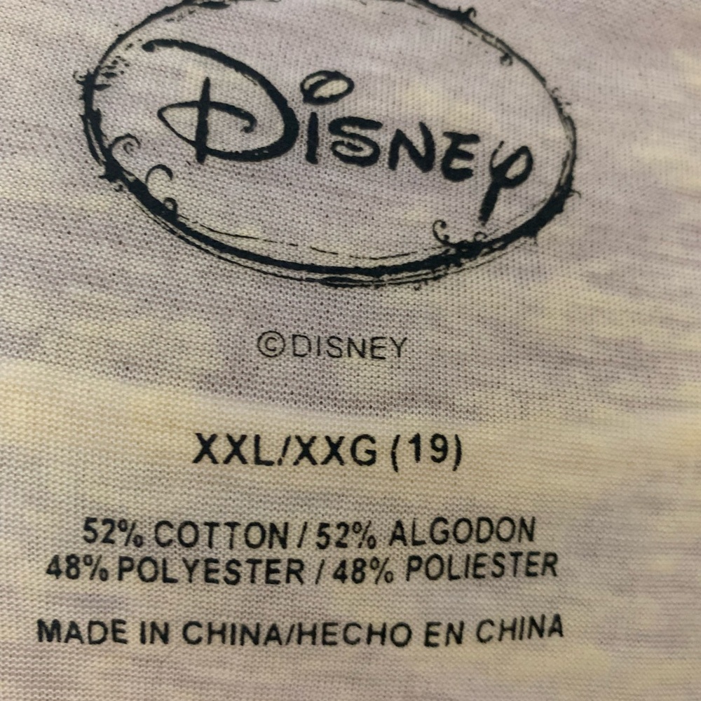 Disney The Lion King Simba womens Yellow round neck sleeveless XXL - Picture 4 of 5